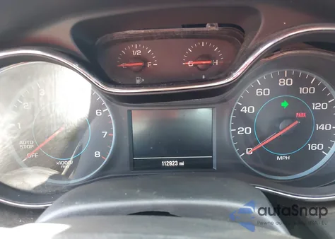 2017 Chevrolet Cruze Lt Auto from USA, damaged, VIN 3G1BE5SM3HS558560